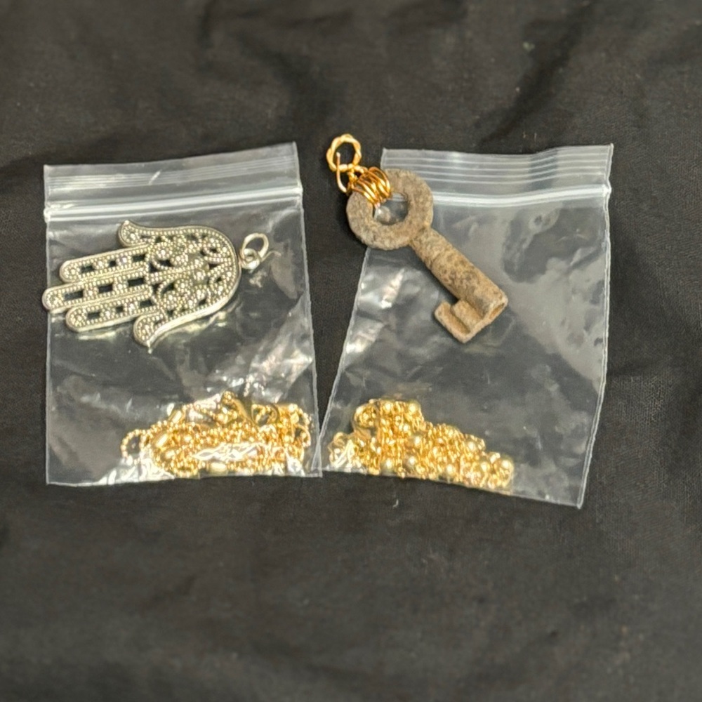 Bundle of Necklaces and Charms